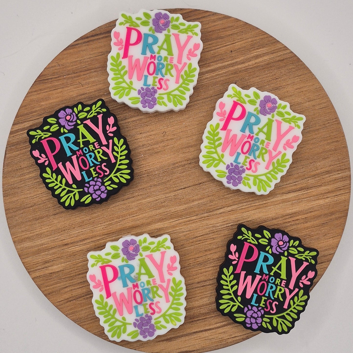 Pray More Worry Less - Focal