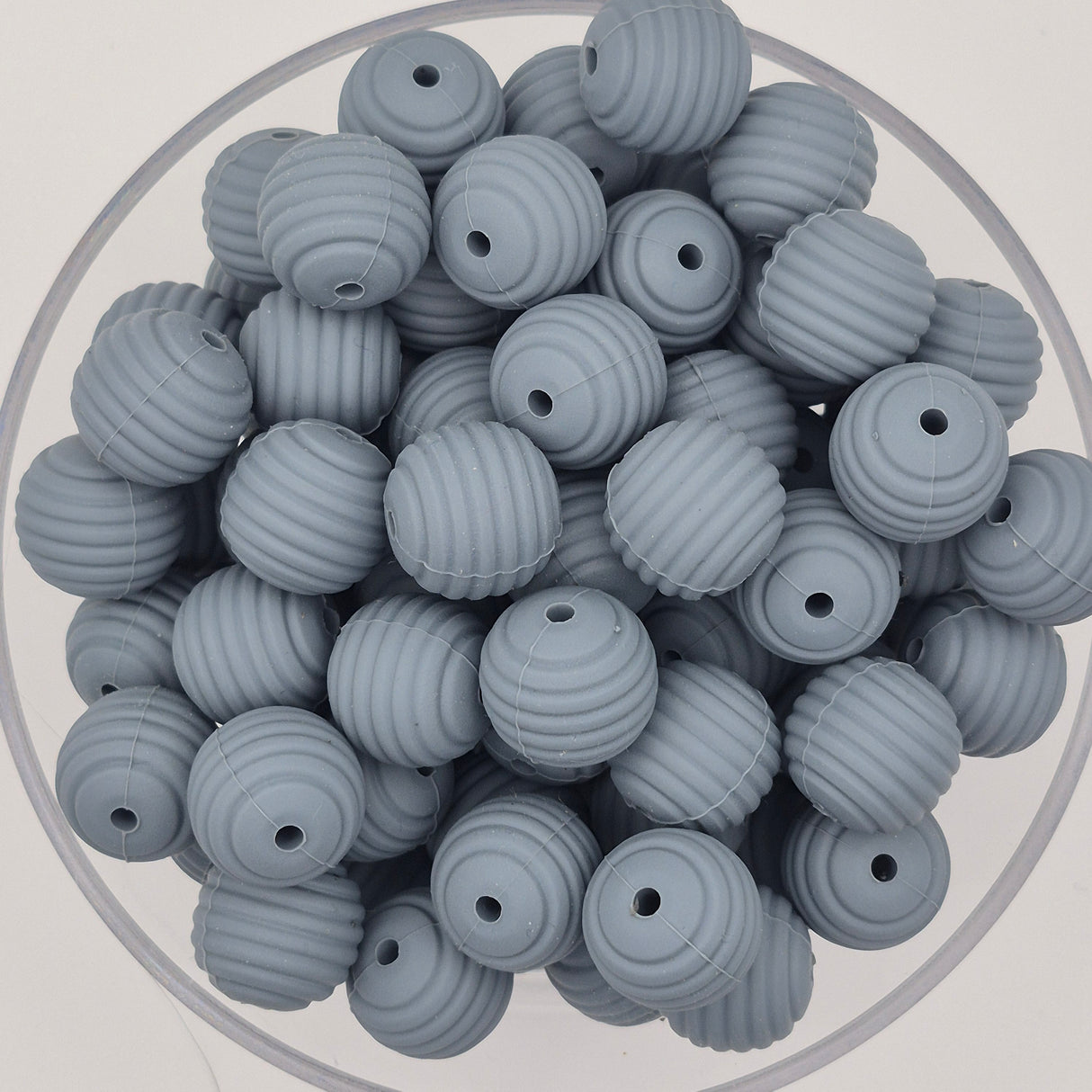 Elephant's Tail Honeycomb 15mm Silicone Bead