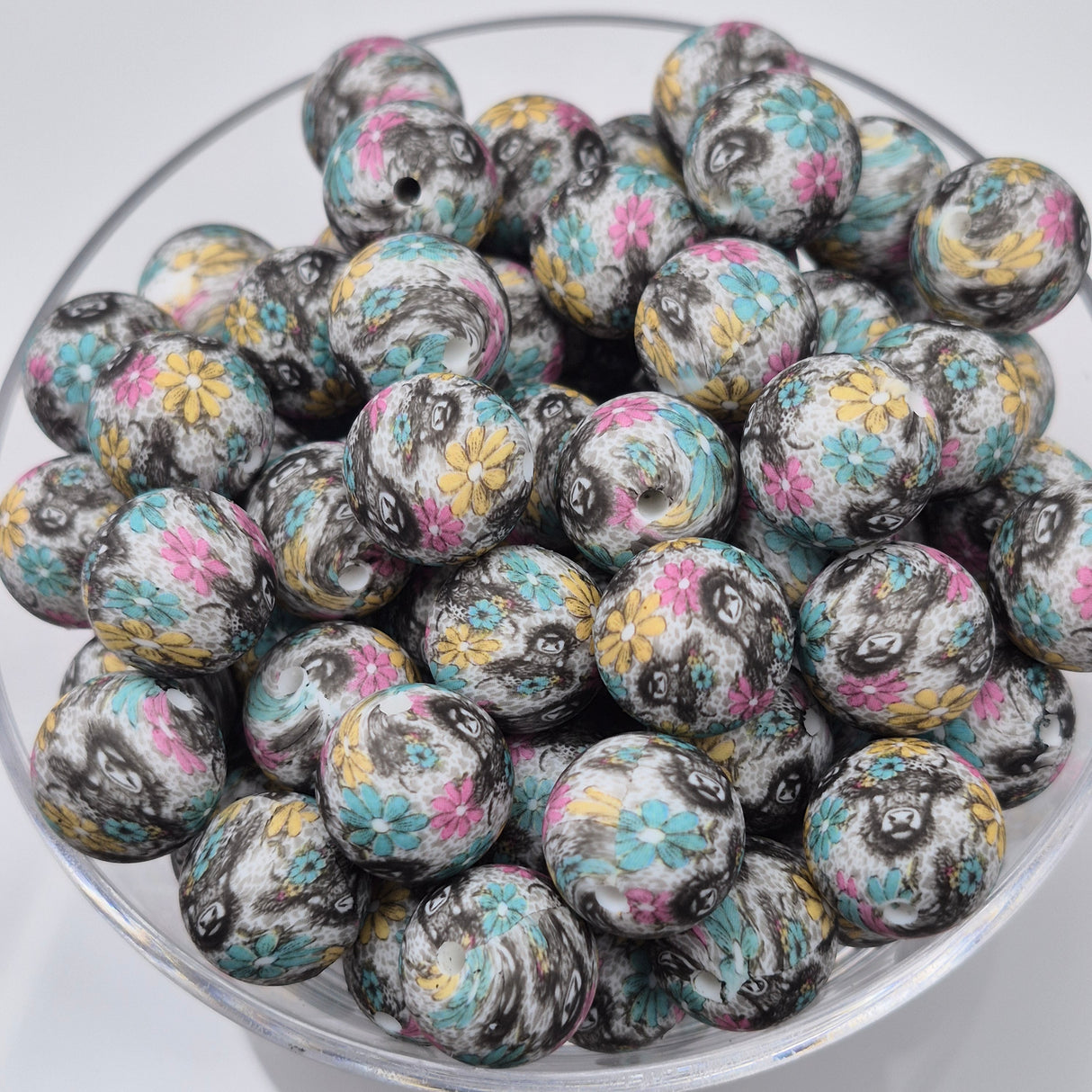 Maybelle 15mm Silicone Bead