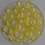 Lemonade Fizz Acrylic Bauble Beads