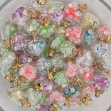 Confetti Charms - Random Colors Set of 5
