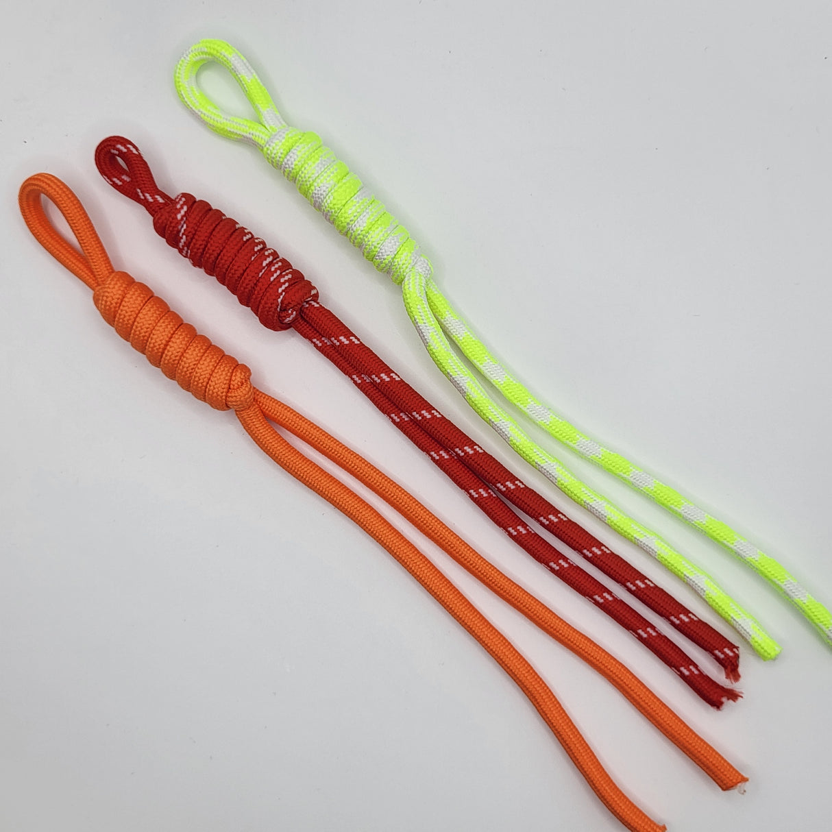 Paracord Charm - set of 3