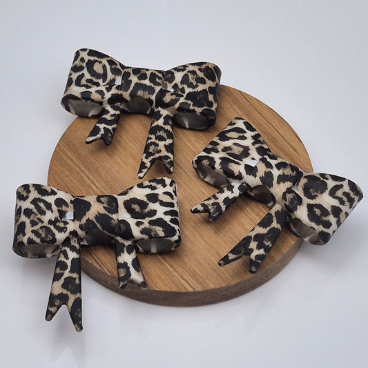 Wild Cat Bow Bead