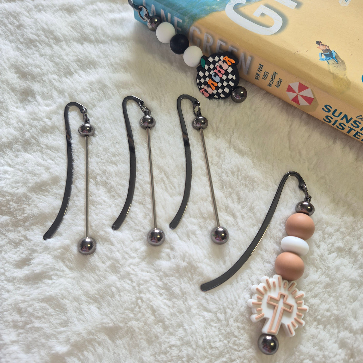 Beadable Bookmarks