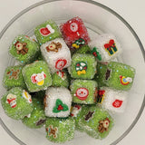 Christmas Sugar Cubes