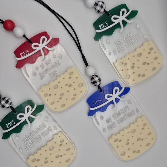 Sourdough Jar Ornament