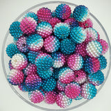 Under the Sea Bubbles 14mm ACRYLIC Beads