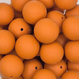 Clay 19mm Solid Silicone Bead
