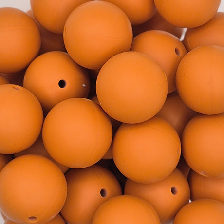 Clay 19mm Solid Silicone Bead