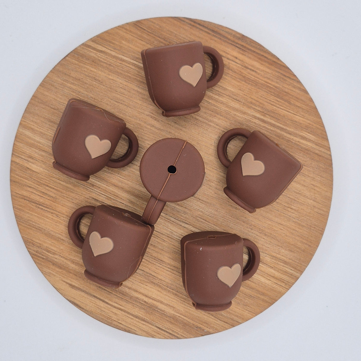 Mug with Heart -  3d Focal