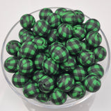 Green Lumber Luxe 15mm Silicone Bead