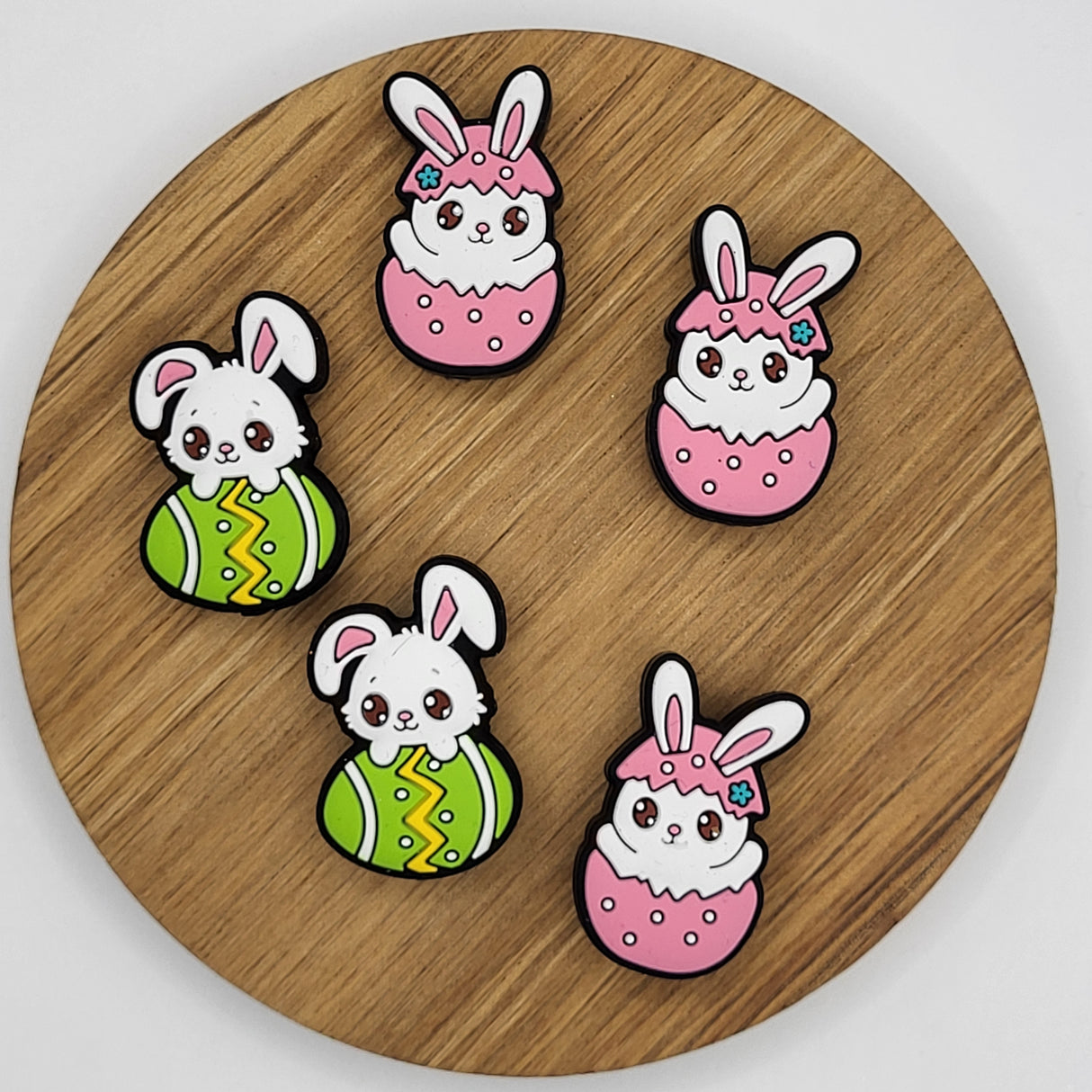 Bunny in Egg- Focal