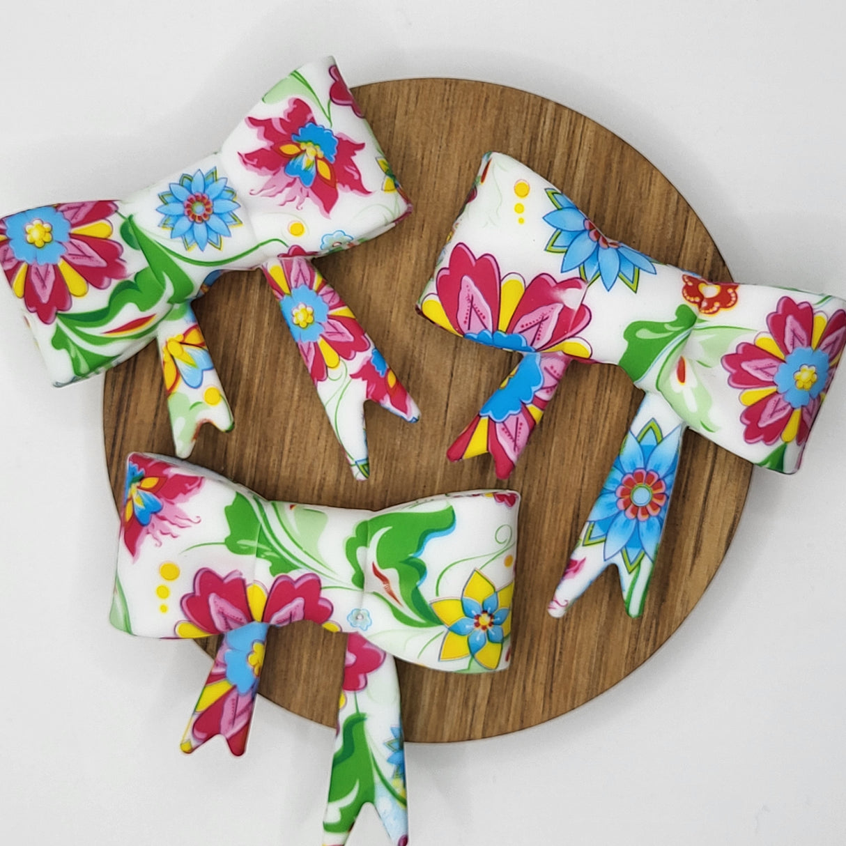 Spring Bliss Bow Bead