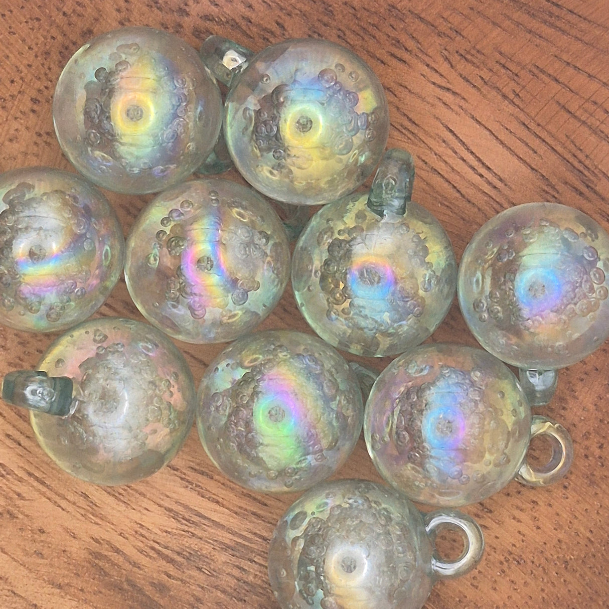 Sour Splash Fizz Acrylic Bauble Beads