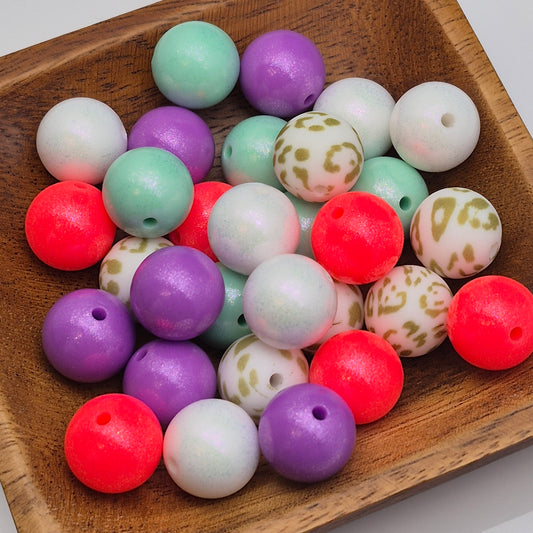 Gold Leopard Glam/Glitz 15mm Bundle