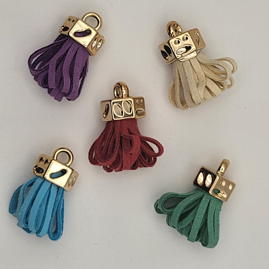 Puff Mini Tassels - Random Selection of 4