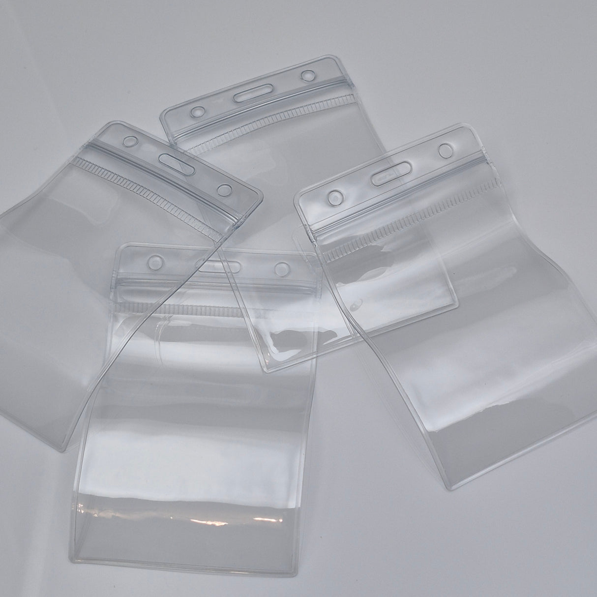 Vertical Badge/ID Holder for Lanyards