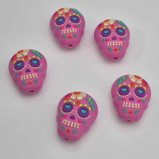 Sugar Skull -  3d Focal