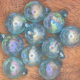 Blue Raspberry Fizz Acrylic Bauble Beads