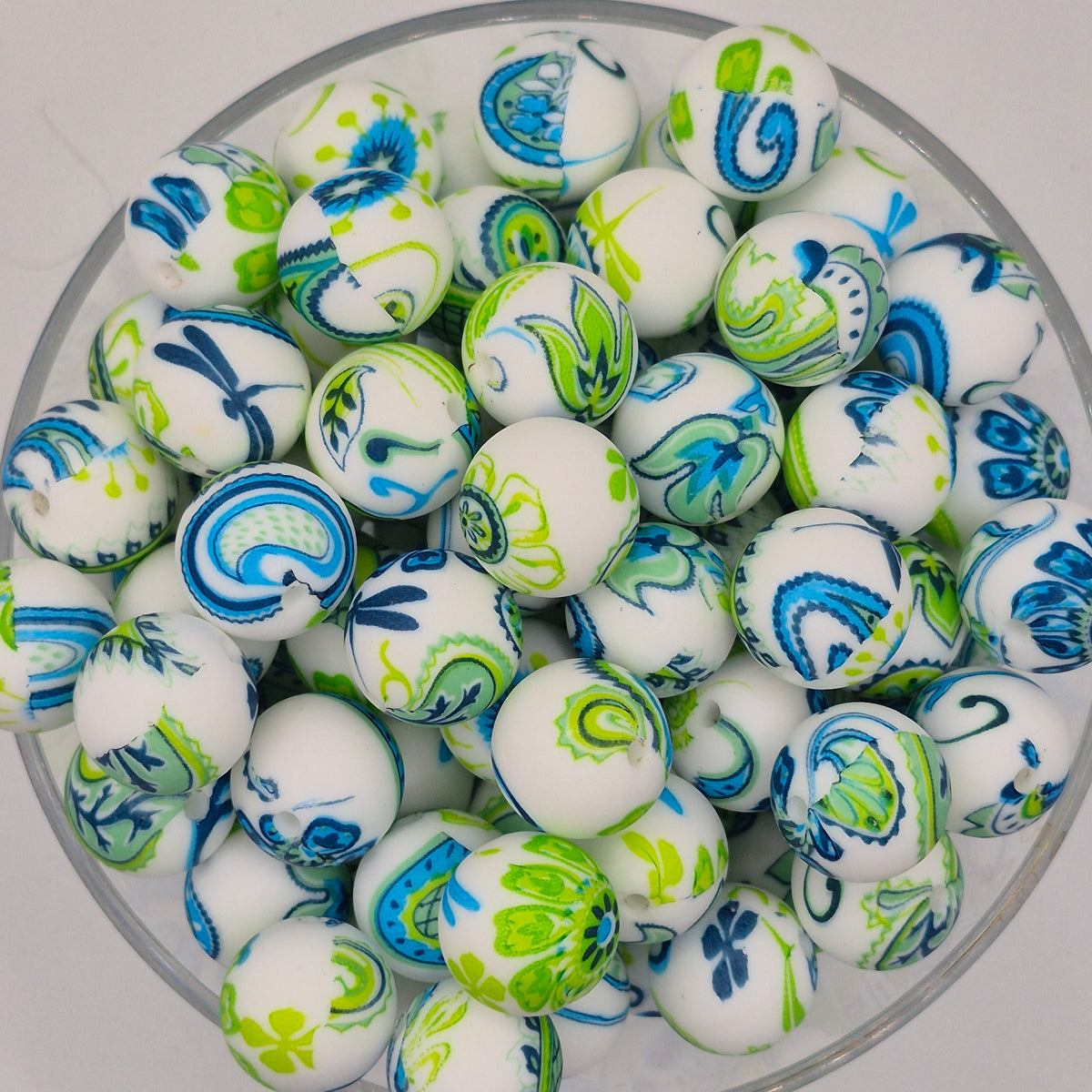 Stacy's Breeze 15mm Silicone Bead