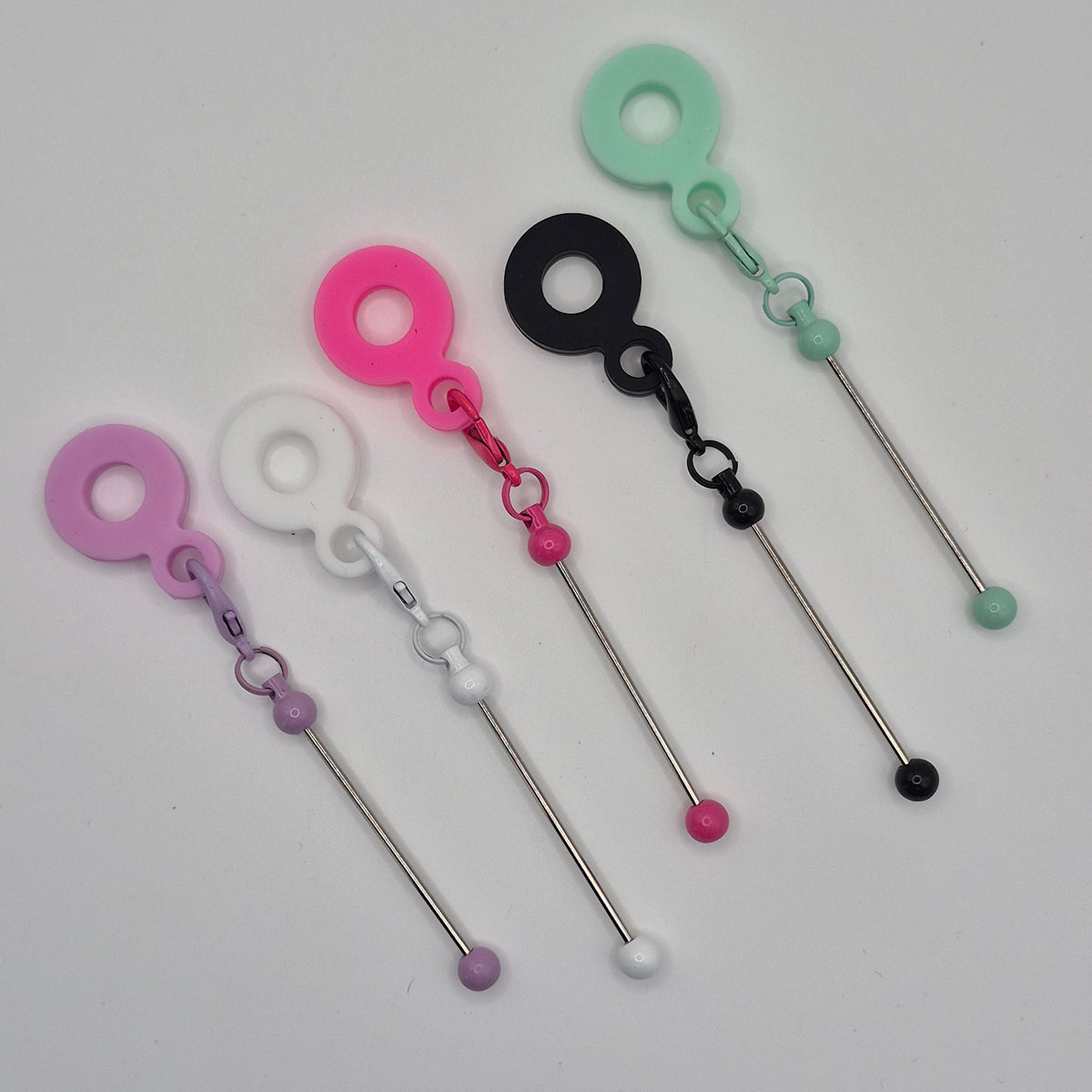 Straw Charm Beadable Bars
