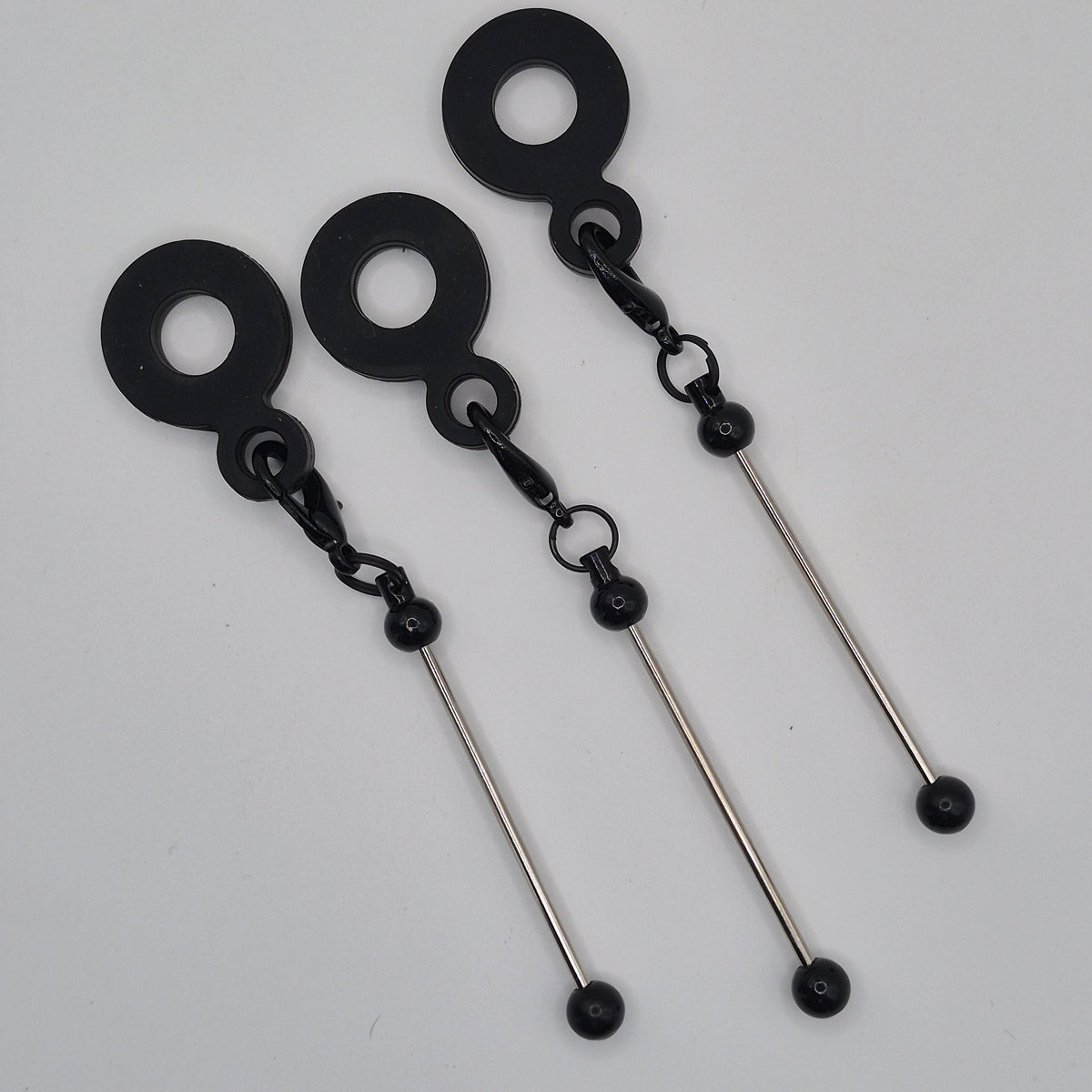 Straw Charm Beadable Bars
