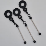 Straw Charm Beadable Bars