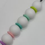 Rope Spacers 12mm Silicone Spacers