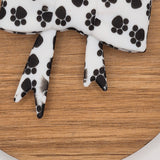 Paw Print SECOND QUALITY Bow Bead