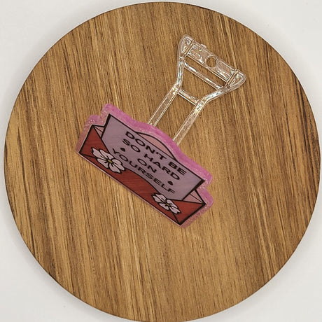 Desk Stand for Flat Back Acrylics