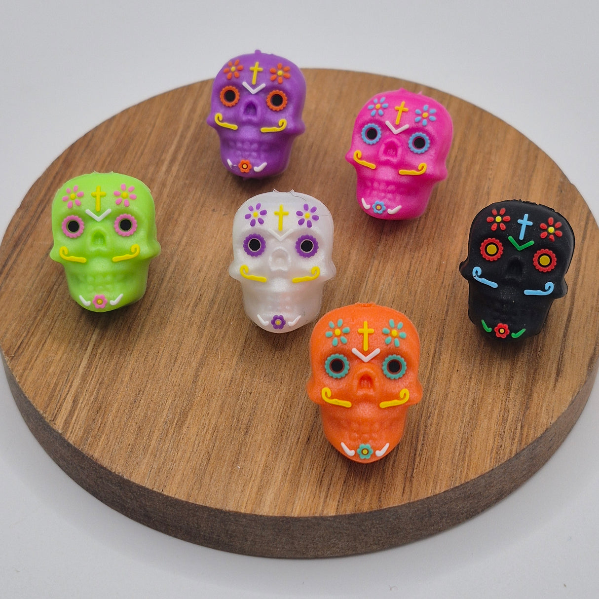 Sugar Skulls -  3d Focal