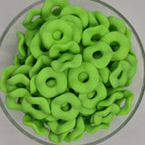 Matte Neon Large Wave Acrylic Spacers 20mm