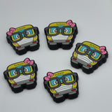 School Bus with Glasses Glow - Focal