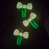 Paperclip with Bow Glow - Focal