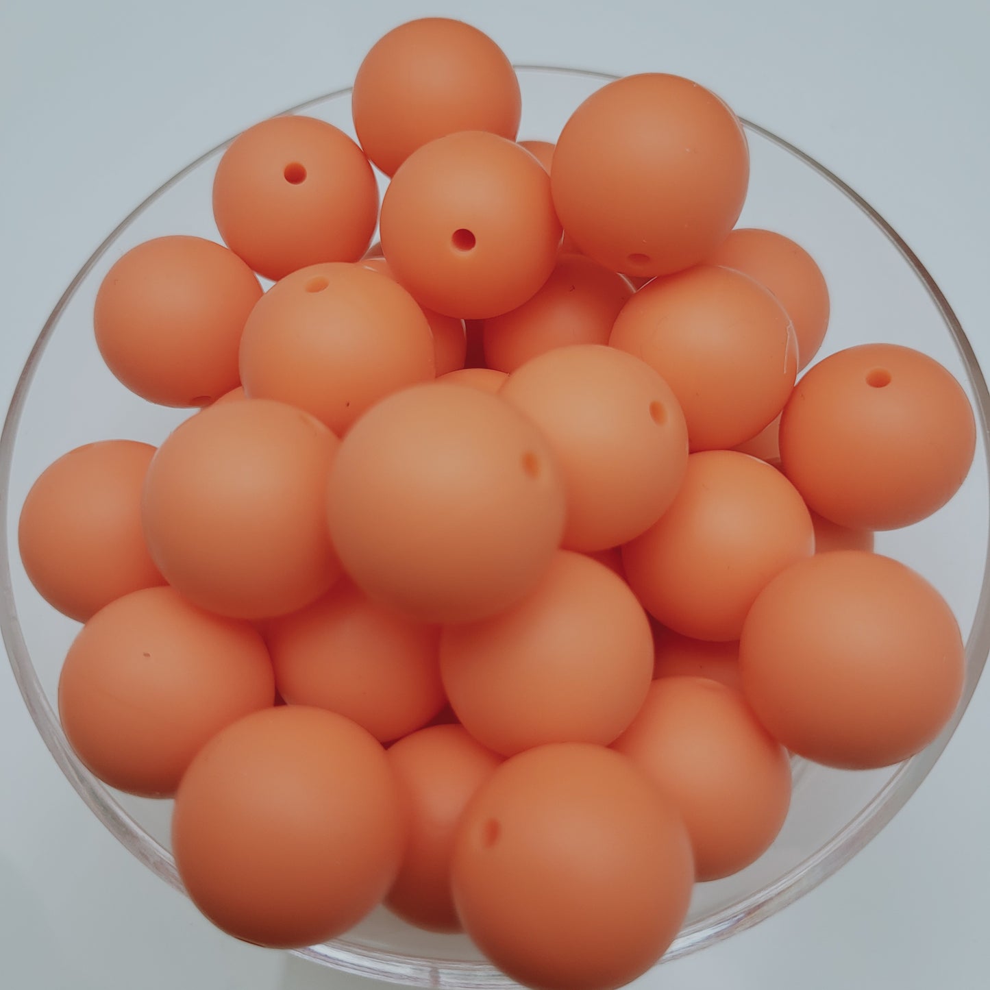 Yam 19mm Solid Silicone Bead