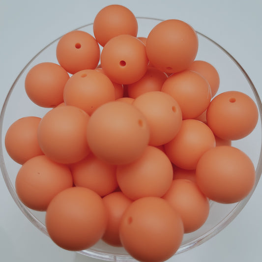 Yam 19mm Solid Silicone Bead