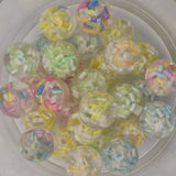 Sprinkle 15mm (Pack of 10) ACRYLIC Beads