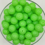 Green Apple Preserves 15mm Silicone Bead