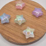 Glow Opal Star Acrylic Bead - Set of 10