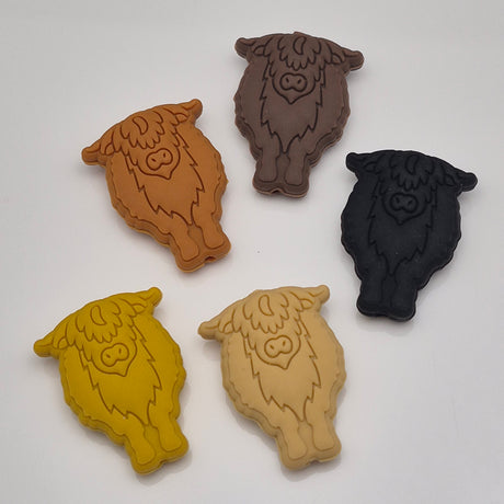 Fluffy the Highland Cow - Focal