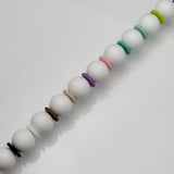 Rope Spacers 12mm Silicone Spacers