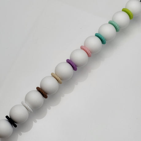 Rope Spacers 12mm Silicone Spacers