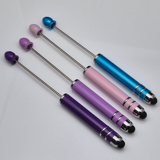 Solid Beadable Stylus - New Colors