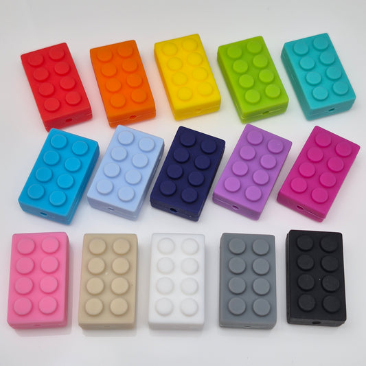 Lego Style Block -  3d Focal