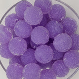 Passion Berry Gumdrop 20mm Sugar ACRYLIC Beads