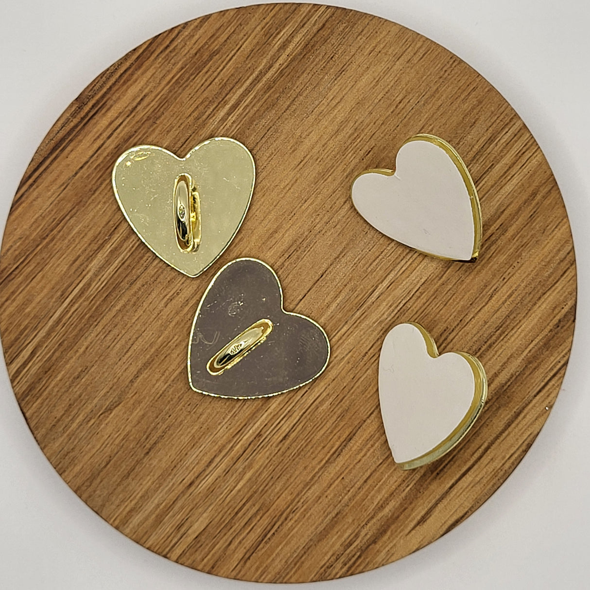 Adhesive Ring Hooks - Set of 2