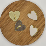 Adhesive Ring Hooks - Set of 2
