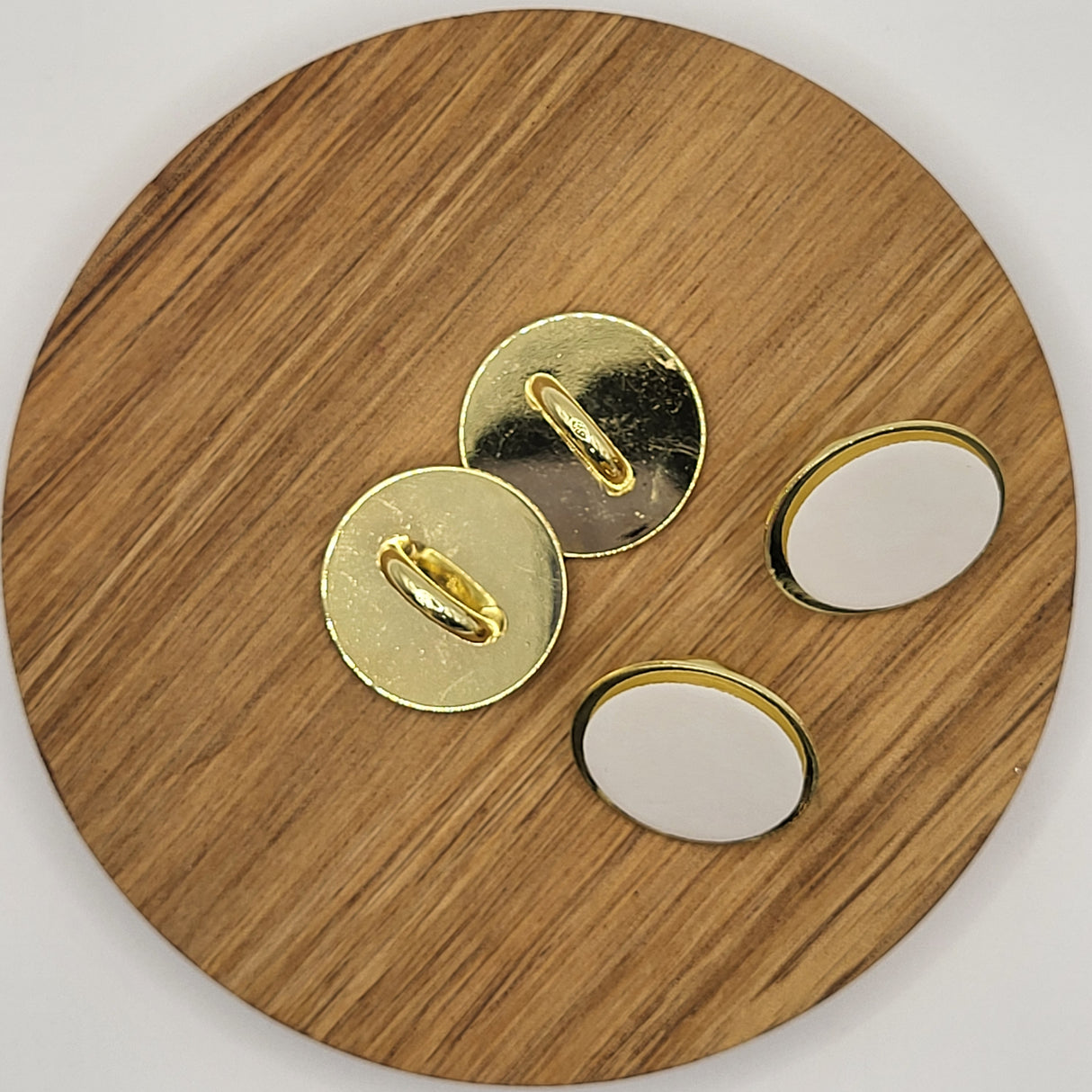 Adhesive Ring Hooks - Set of 2