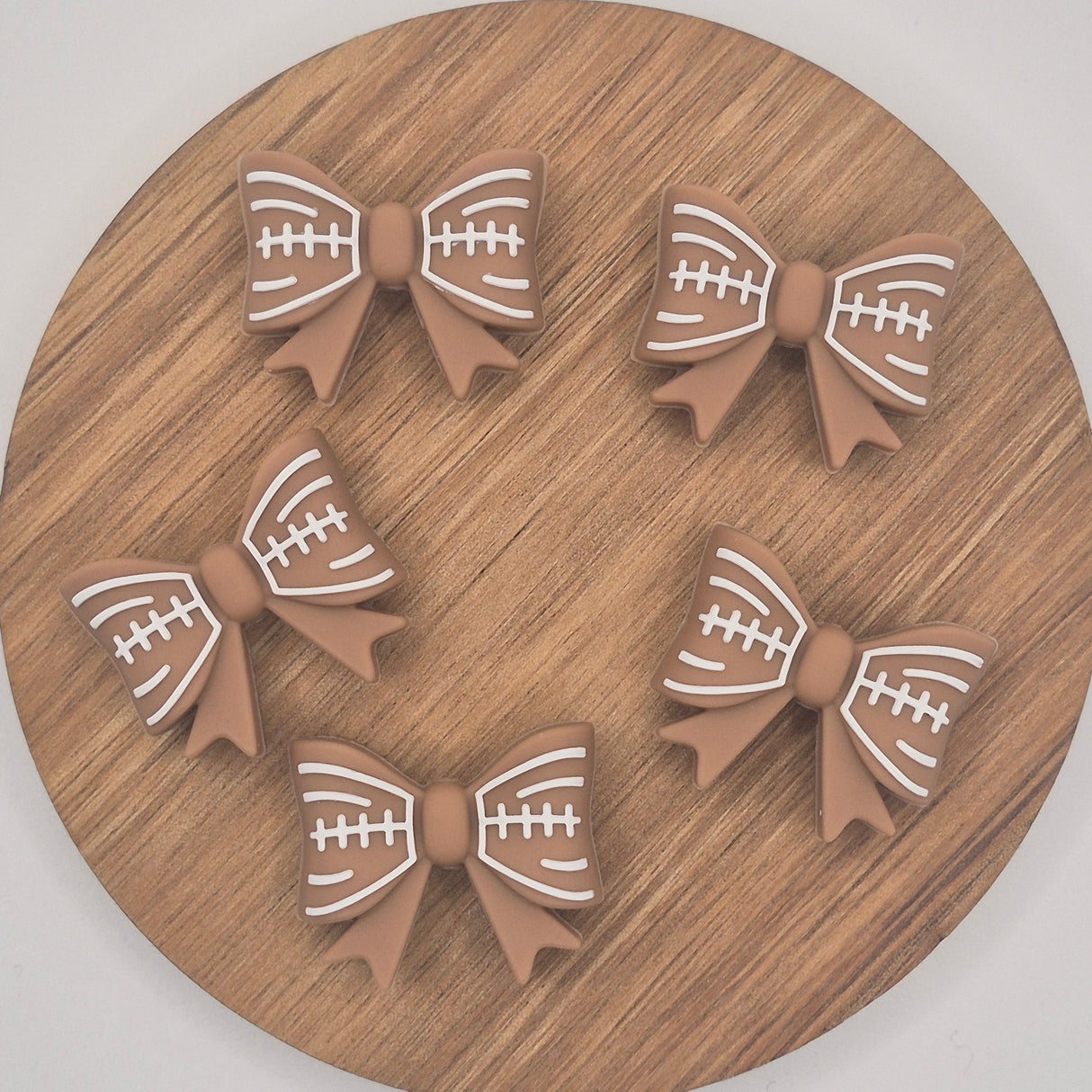 Football Bow -  3d Focal