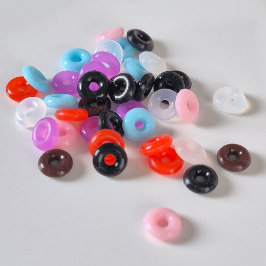 Multi Color Pack 2mm x 6mm Silicone Spacers -2 grams Spacers